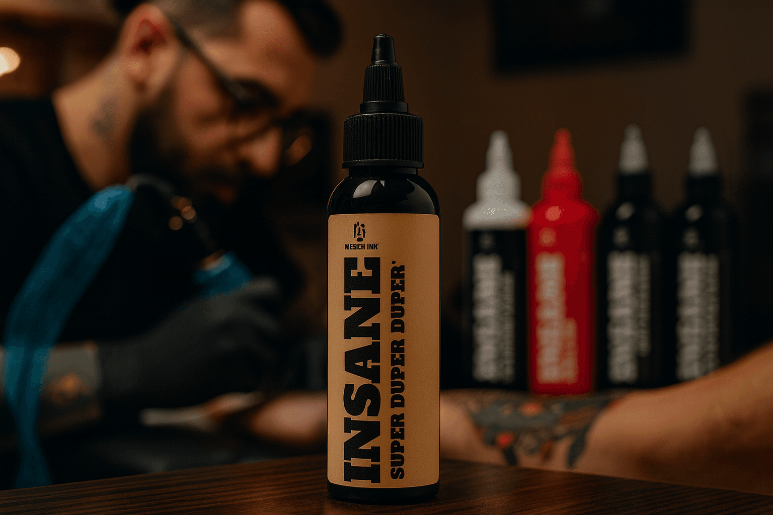 Premium ink collection